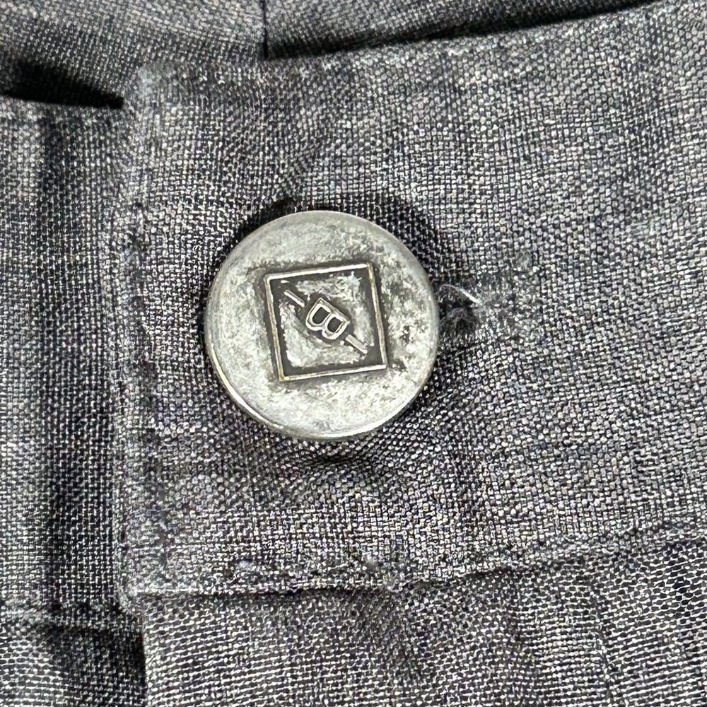 Bluffworks Ascender Chino Pants Mens 36x30 Gray Regular Fit Travel Made In USA - Picture 5 of 16